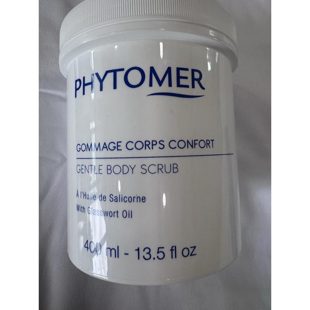 Phytomer goage gentle body scrub With glasswort oil Pro Size 13.5oz